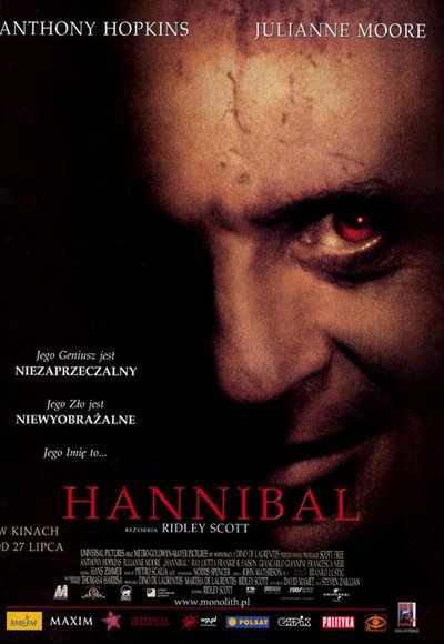 plakat Hannibal cały film